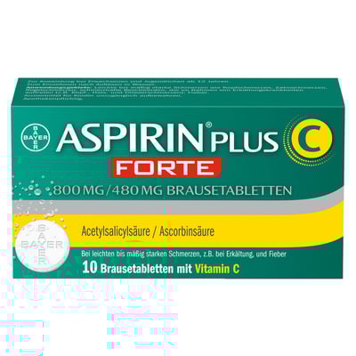 Aspirin plus C Forte 800mg/480mg