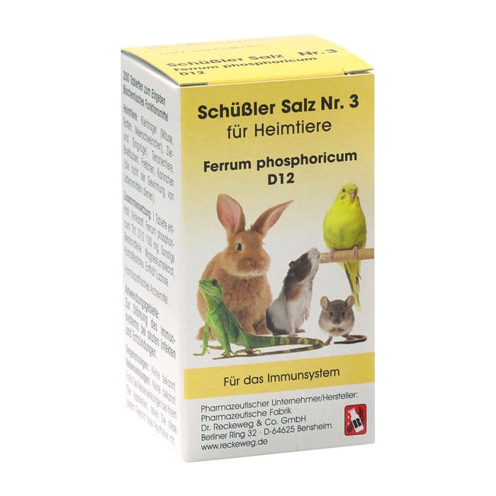Schuessler Salz Nr3d12 Vet