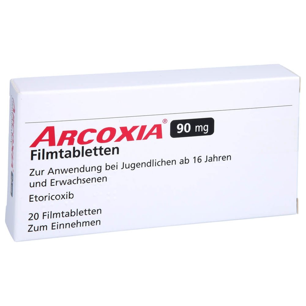 Arcoxia 90 mg Filmtabletten