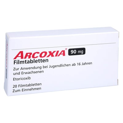 Arcoxia 90 mg Filmtabletten