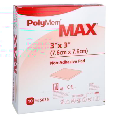 Polymem Max 8x8cm