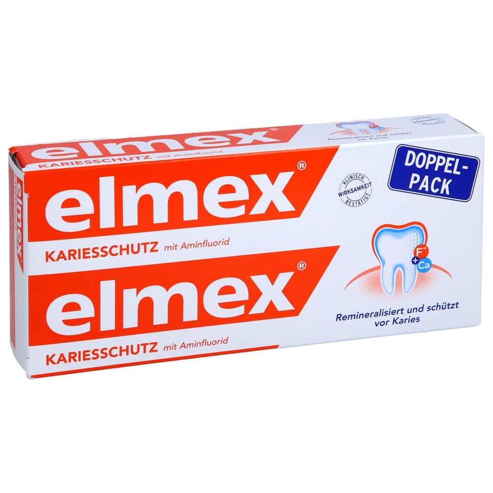 Elmex Zahnpasta Doppelpack