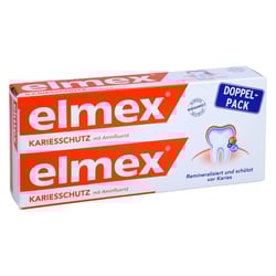 Elmex Zahnpasta Doppelpack