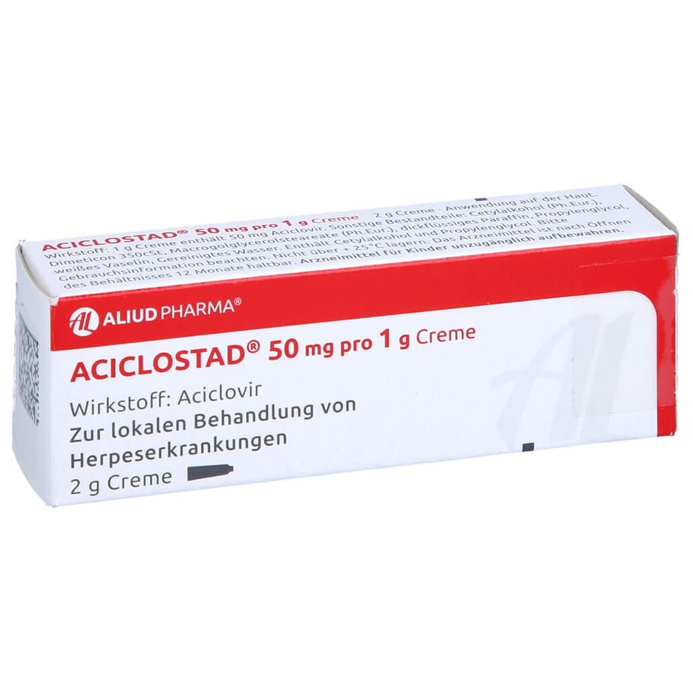 Aciclostad 50 mg pro 1 g Aliud