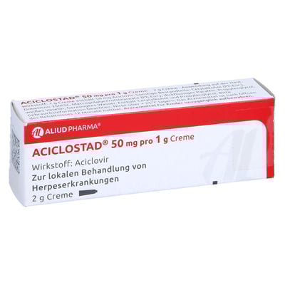 Aciclostad 50 mg pro 1 g Aliud