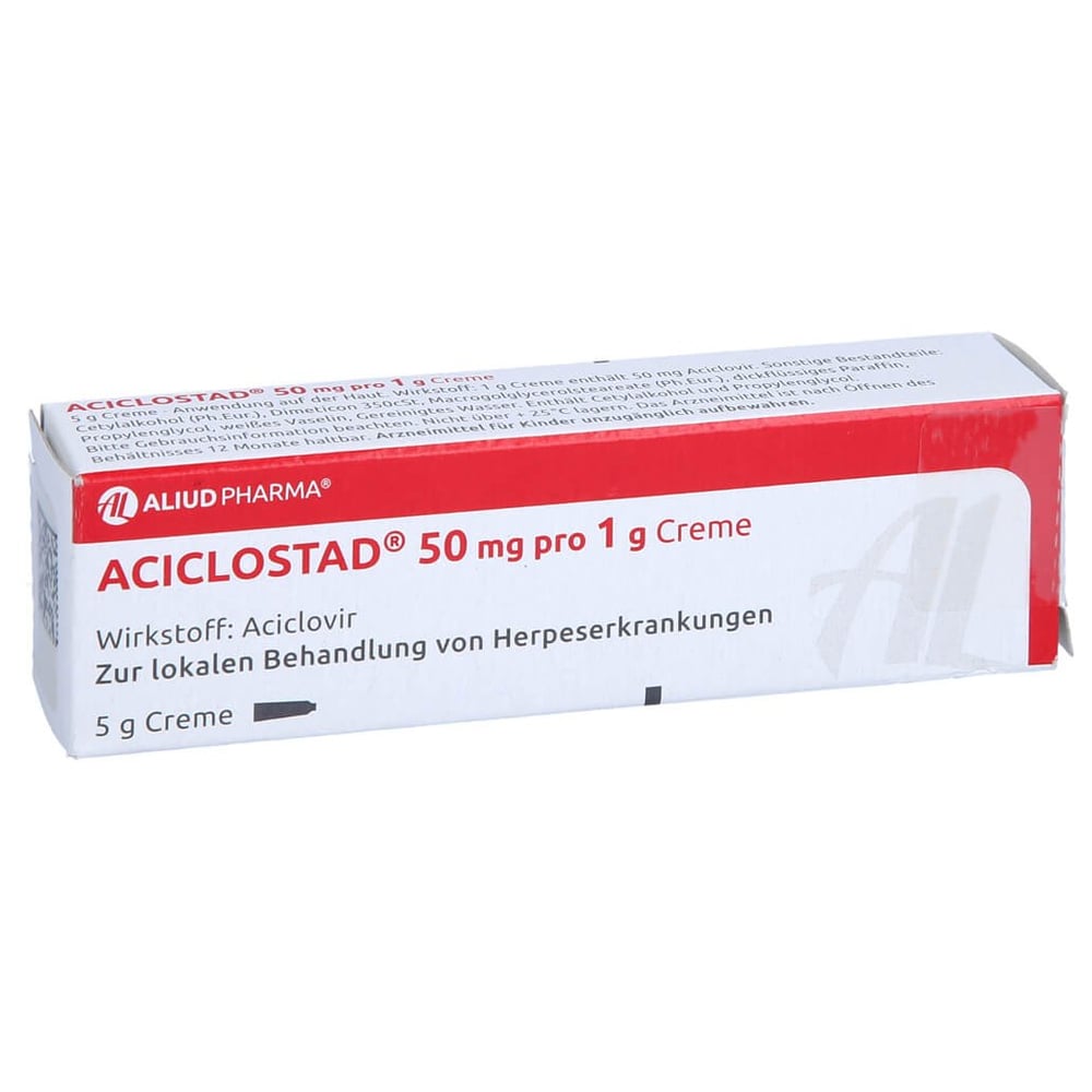Aciclostad 50 mg pro 1 g Aliud