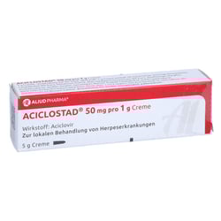 Aciclostad 50 mg pro 1 g Aliud
