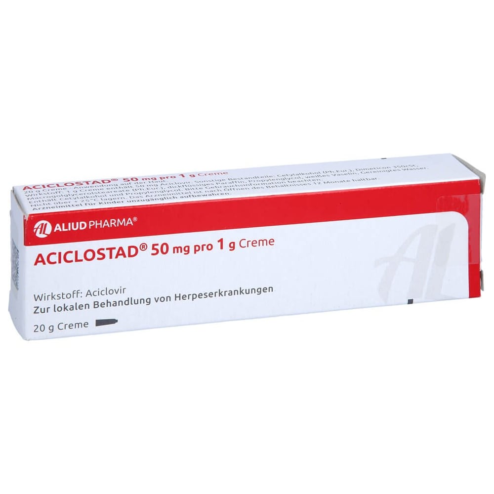 Aciclostad 50 mg pro 1 g Aliud
