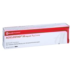Aciclostad 50 mg pro 1 g Aliud
