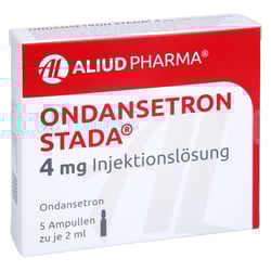 Ondansetron Stada 4 Mg Ilo