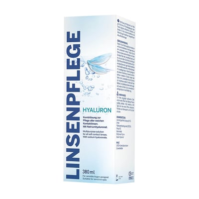 Linsenpflege Hyaluron Produktbild 1