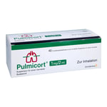 Pulmicort 1 mg/2 ml Suspension Produktbild 1