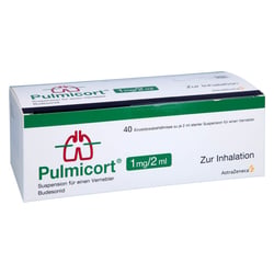 Pulmicort 1 mg/2 ml Suspension