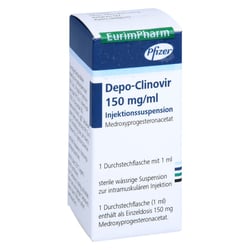 Depo-Clinovir 150 mg/ml Injektionssuspension