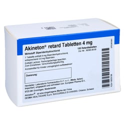 Akineton retard 4 mg