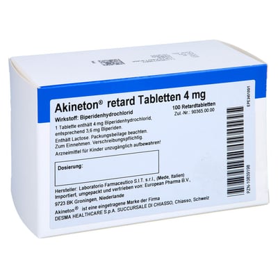 Akineton retard 4 mg