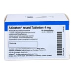 Akineton retard 4 mg