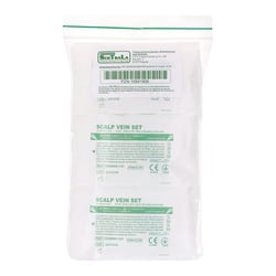 Butterfly Infusionszubehör 21 G grün