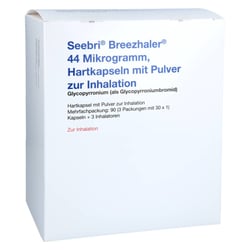Seebri Breezhaler 44 Mikrogramm Hartkap.Pul.In