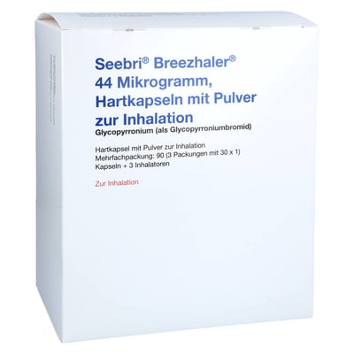 Seebri Breezhaler 44 Mikrogramm Hartkap.Pul.In