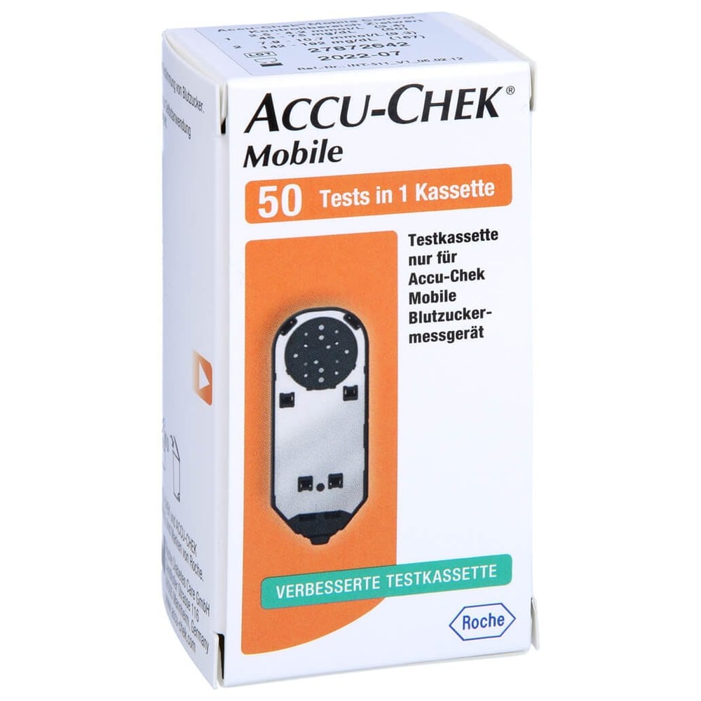 Accu-Chek Mobile Testkassette Plasma II