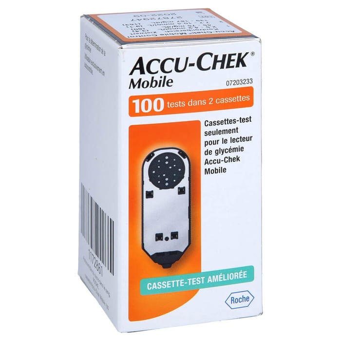 Accu Chek Mobile Testkassette Plasma II