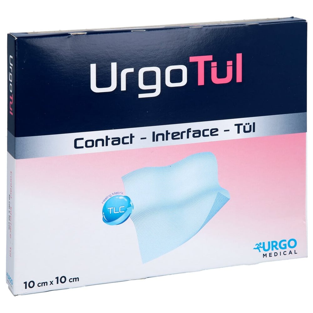 Urgotül 10x10 cm Wundgaze
