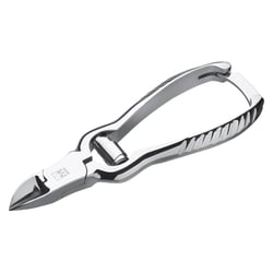 Apoline Nagelzange 13,5 cm Pufferfeder verchromt