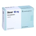 Diovan 80 mg Produktbild 1