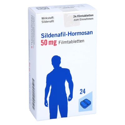 Sildenafil-Hormosan 50 mg
