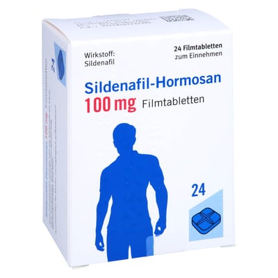 Sildenafil-Hormosan 100 mg