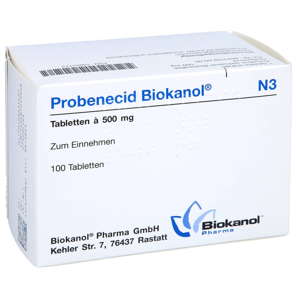 Probenecid Biokanol