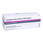 Levetiracetam Hikma 100 mg/ml Kon In Produktbild 1