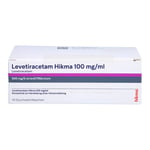 Levetiracetam Hikma 100 mg/ml Kon In Produktbild 2