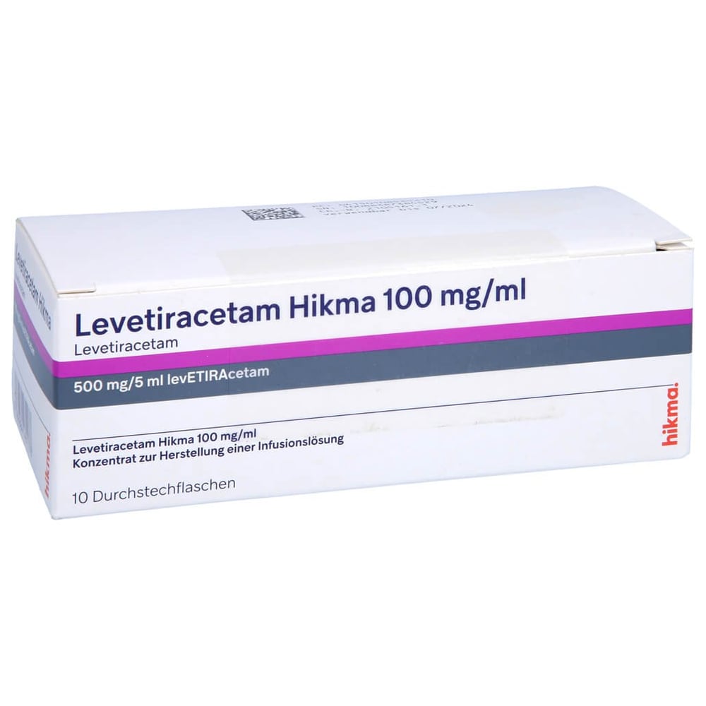 Levetiracetam Hikma 100mg/ml Kon In