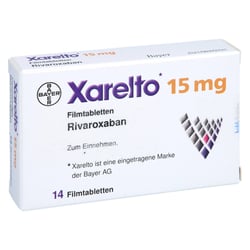 Xarelto 15 mg
