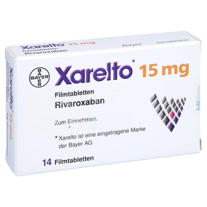Xarelto 15mg