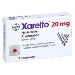 Xarelto 20 mg