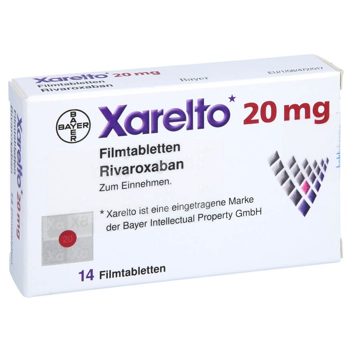 Xarelto 20mg