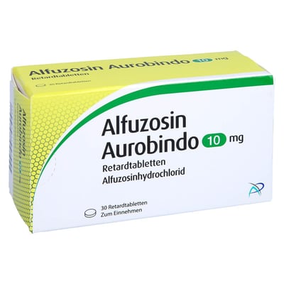 Alfuzosin Aurobindo 10 mg Produktbild 1
