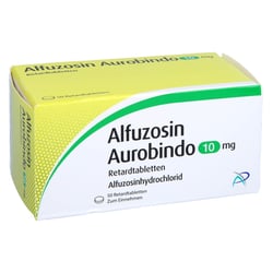 Alfuzosin Aurobindo 10 mg