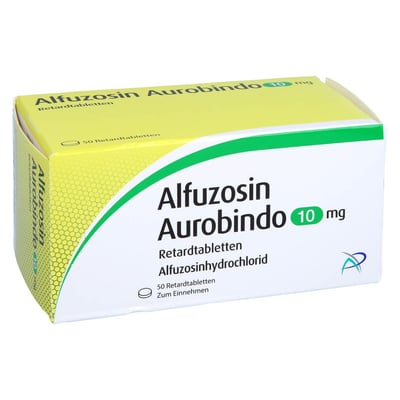 Alfuzosin Aurobindo 10 mg Produktbild 1