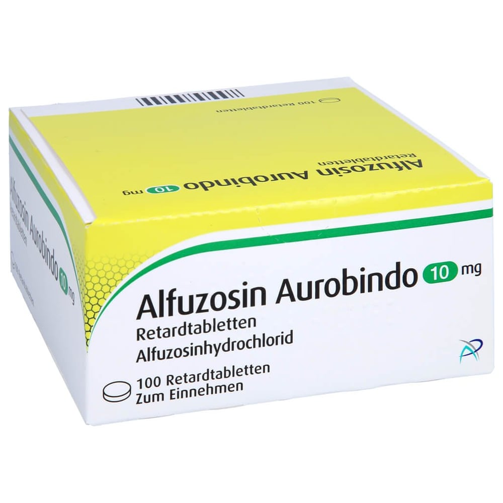 Alfuzosin Aurobindo 10 mg