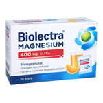 Biolectra Magnesium 400 mg ultra Trinkgranulat Orange Produktbild 1