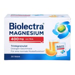 Biolectra Magnesium 400 mg ultra Trinkgranulat Orange Produktbild 2