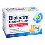 Biolectra Magnesium 400 mg ultra Trinkgranulat Orange Produktbild 1