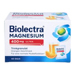 Biolectra Magnesium 400 mg ultra Trinkgranulat Orange Produktbild 2