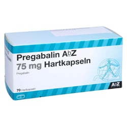 Pregabalin AbZ 75 mg Hartkapseln