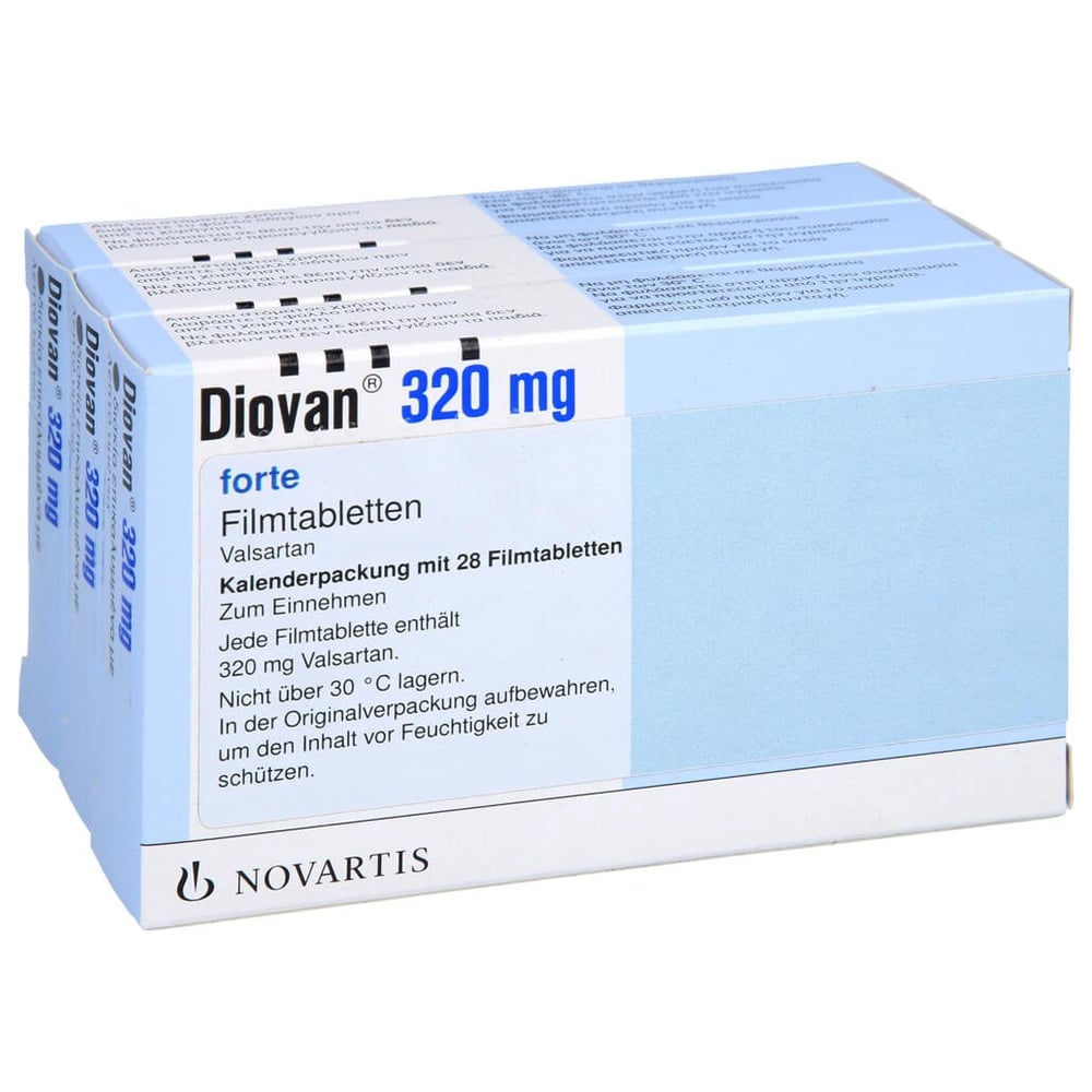 Diovan 320 mg forte Filmtabletten