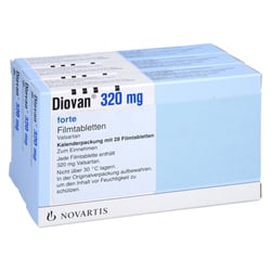 Diovan 320 mg forte Filmtabletten
